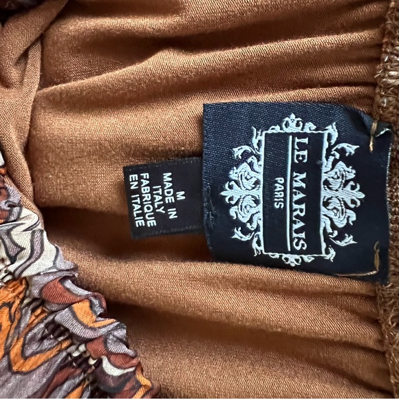 LeMarais Paris silk top M - Picture 11 of 11